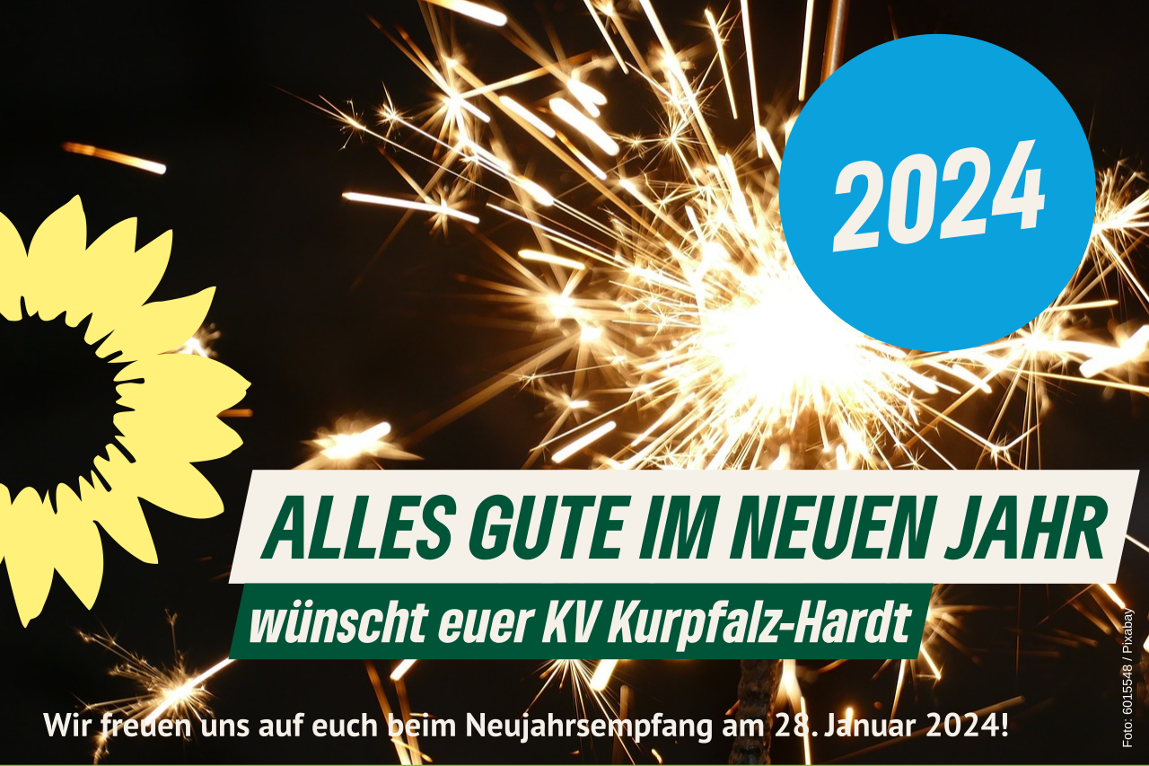 Alles Gute im neuen Jahr wünscht euer KV Kurpfalz-Hardt